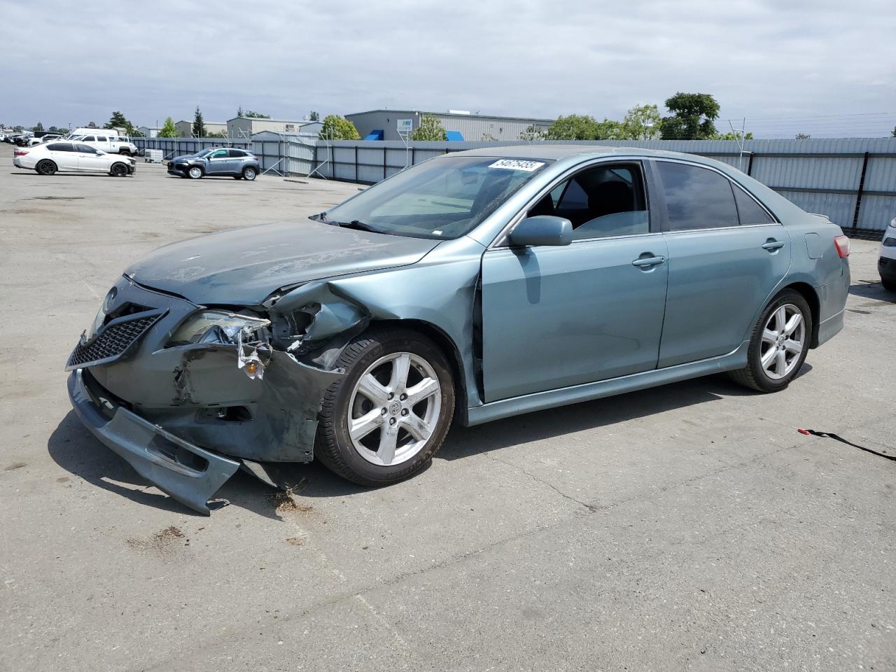 2007 Toyota Camry Ce de vânzare în Bakersfield, CA - Front End