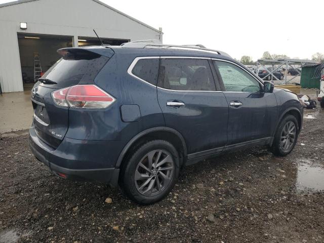  NISSAN ROGUE 2016 Granatowy
