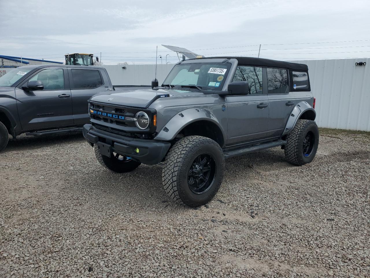 2023 Ford Bronco Base للبيع في Central Square، NY - Side
