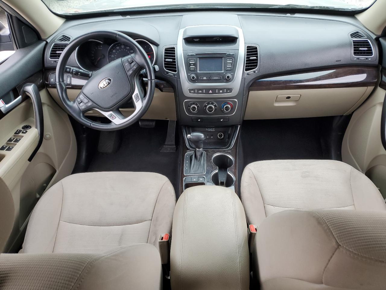 2015 Kia Sorento Lx VIN: 5XYKTCA6XFG572006 Lot: 54910645