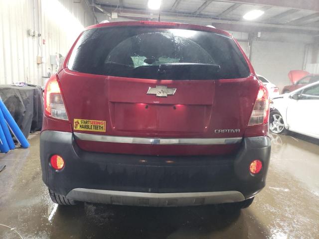  CHEVROLET CAPTIVA 2013 Burgundy