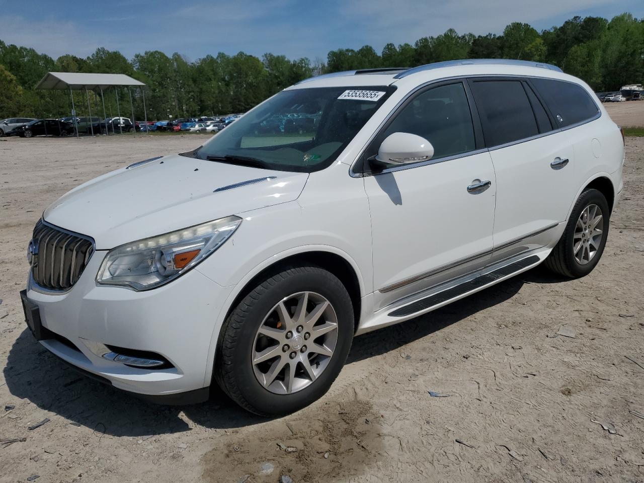 2016 Buick Enclave de vânzare în Charles City, VA - Rear End
