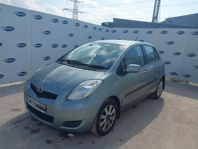 2009 TOYOTA YARIS TR V for sale at Copart BRISTOL