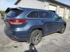 2017 Toyota Highlander Le იყიდება York Haven-ში, PA - Side