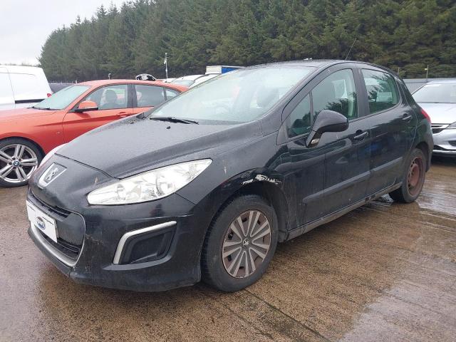 2012 PEUGEOT 308 ACCESS for sale at Copart WHITBURN