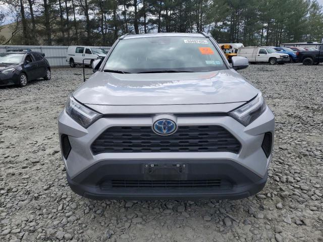  TOYOTA RAV4 2022 Серебристый