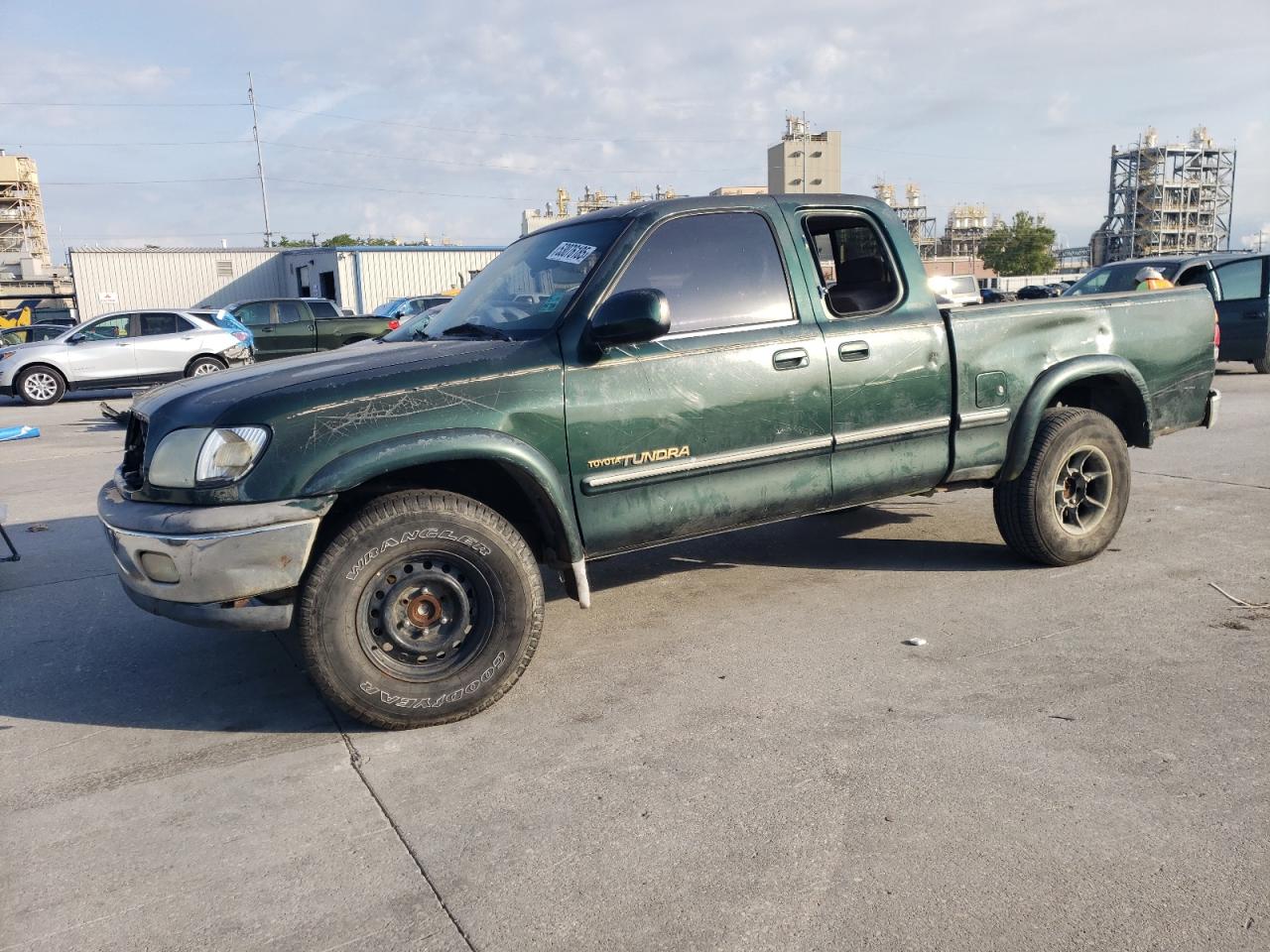 2001 Toyota Tundra Access Cab Limited for Sale in New Orleans, LA - Biohazard/Chemical