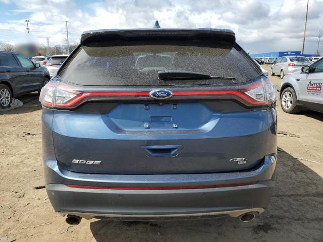  FORD EDGE 2018 Granatowy