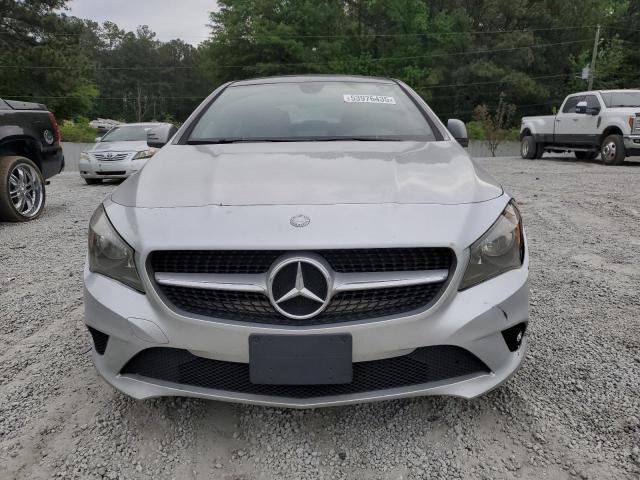 Седани MERCEDES-BENZ CLA-CLASS 2014 Сріблястий