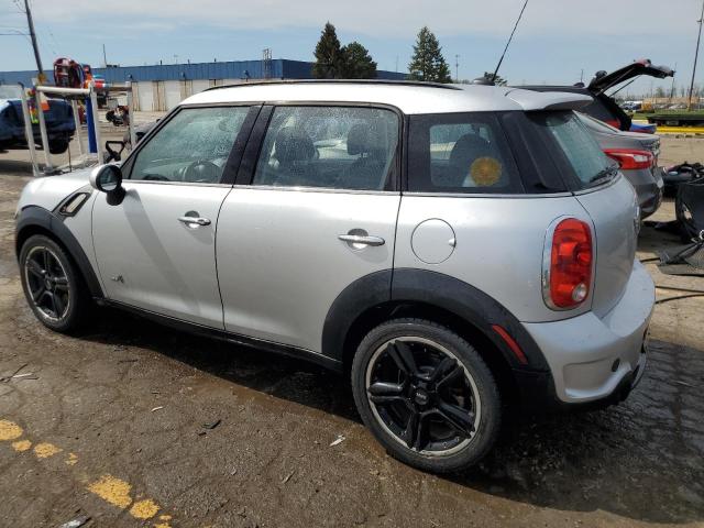  MINI COOPER 2012 Серебристый