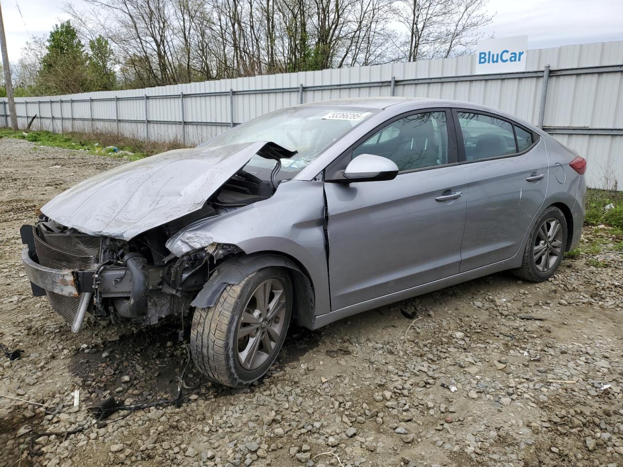 2017 Hyundai Elantra Se იყიდება Windsor-ში, NJ - Front End