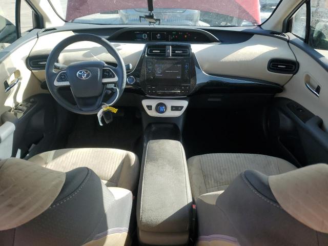  TOYOTA PRIUS 2016 Red
