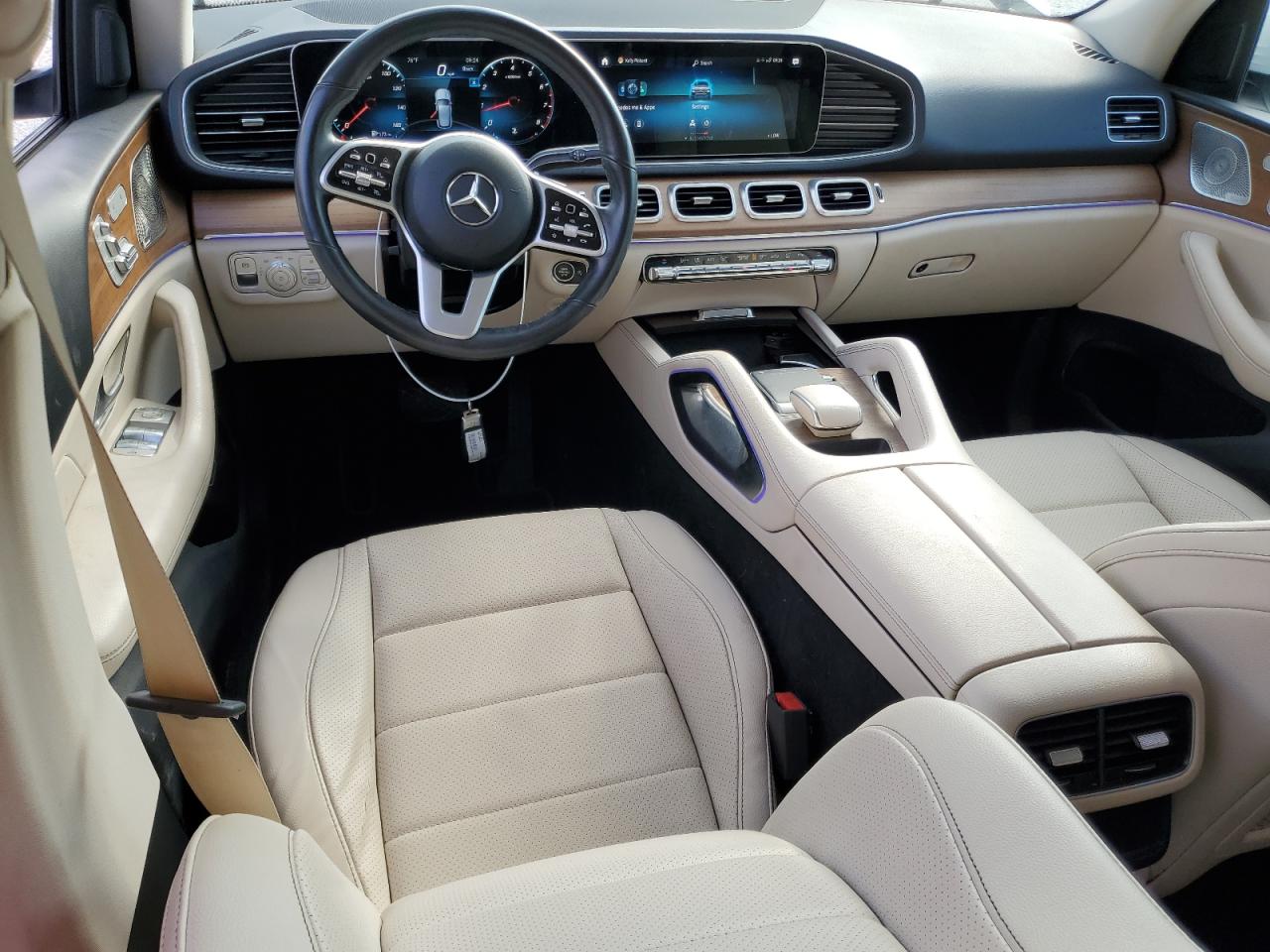 2021 Mercedes-Benz Gle 350 4Matic VIN: 4JGFB4KE4MA544579 Lot: 53939835