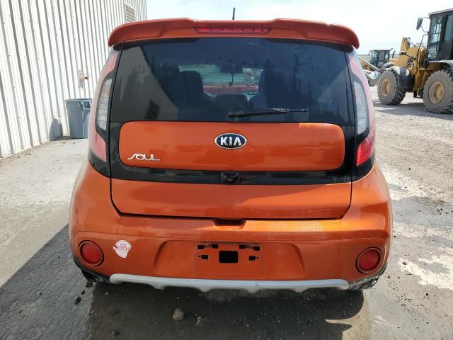  KIA SOUL 2019 Оранжевый