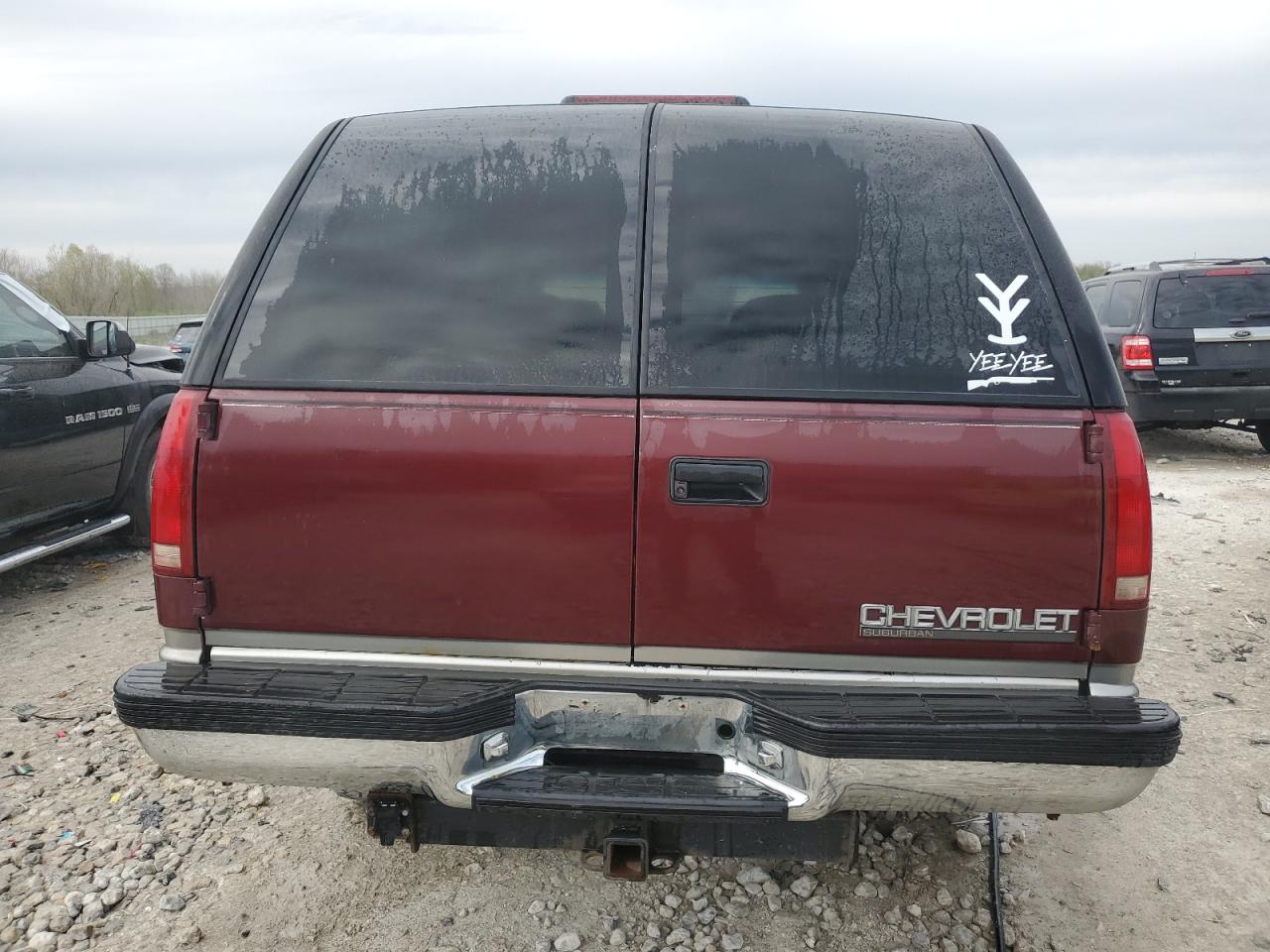 1999 Chevrolet Suburban K1500 VIN: 1GNFK16RXXJ568977 Lot: 54988765