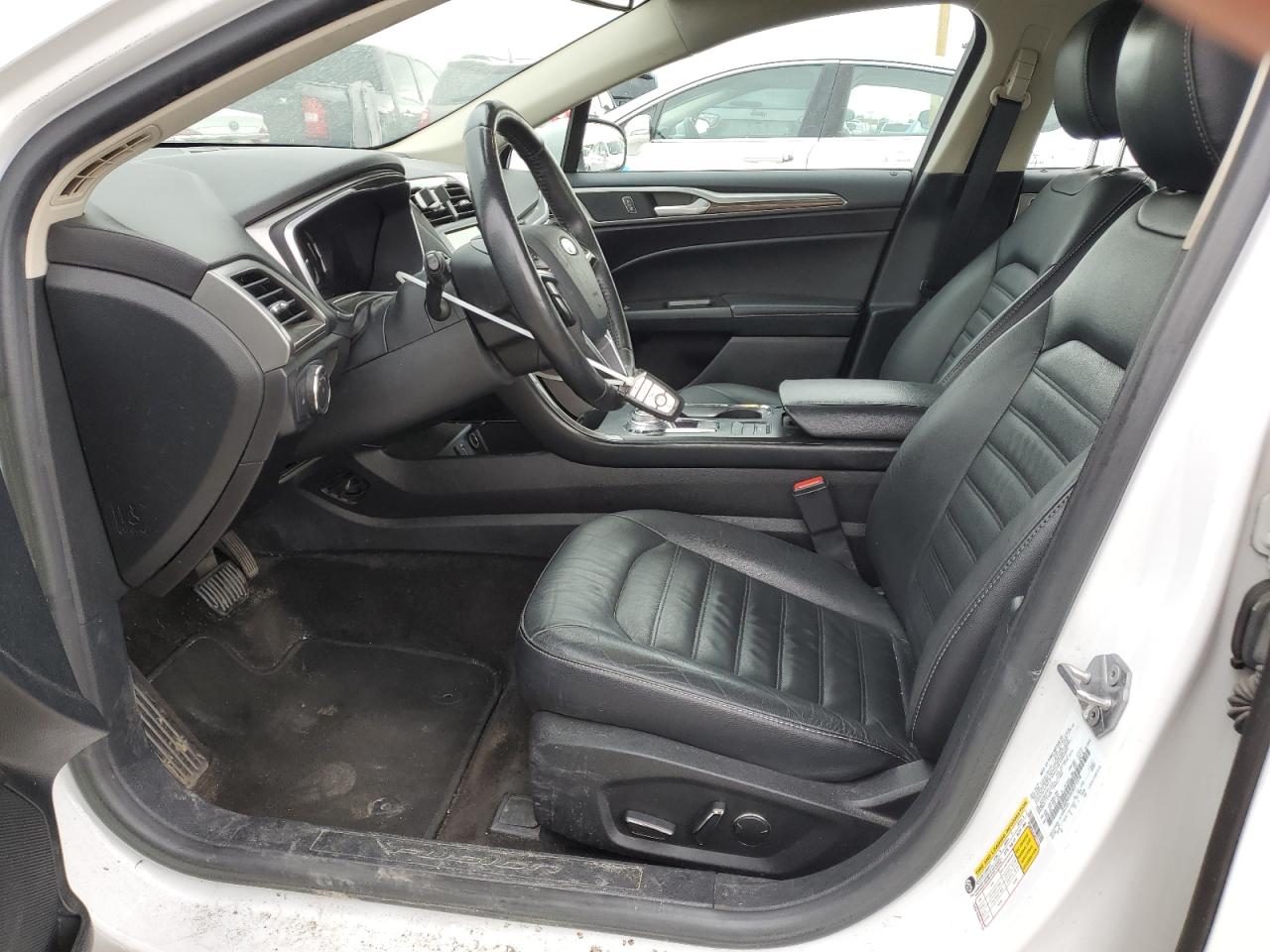 2018 Ford Fusion Se Hybrid VIN: 3FA6P0LU0JR271278 Lot: 54032945