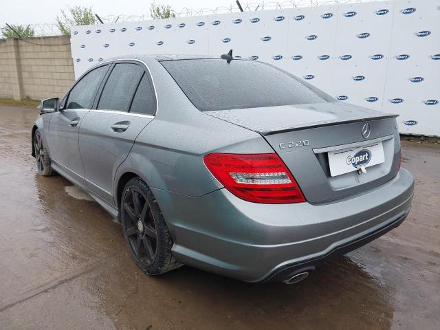 2014 MERCEDES BENZ C220 AMG S