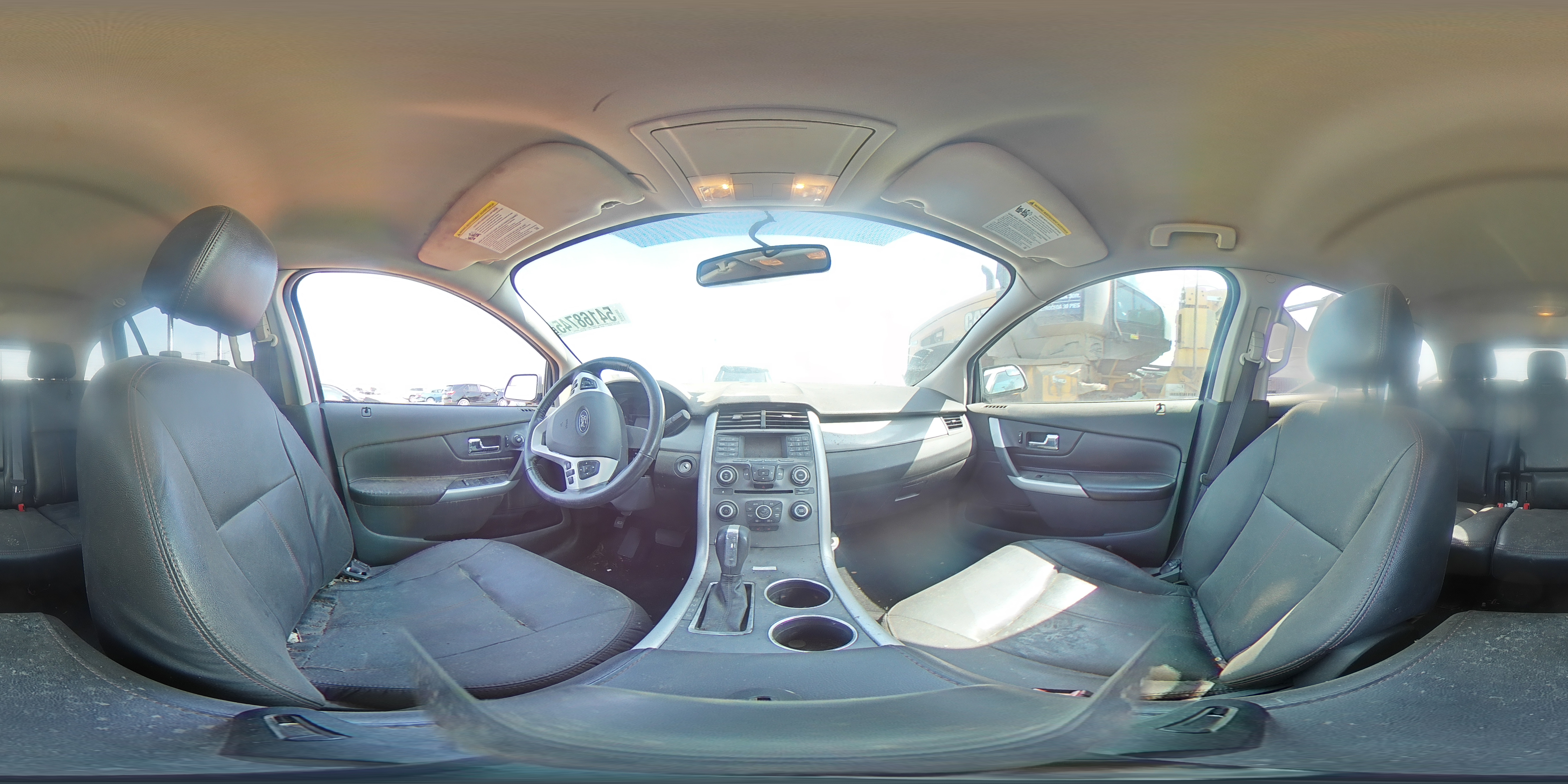 2013 Ford Edge Sel VIN: 2FMDK3JC4DBC73738 Lot: 54168745