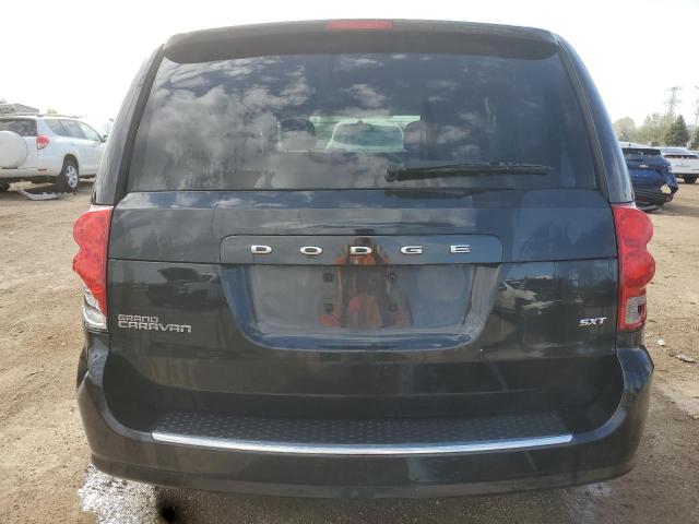  DODGE CARAVAN 2014 Черный