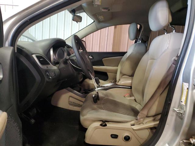  DODGE JOURNEY 2013 Silver