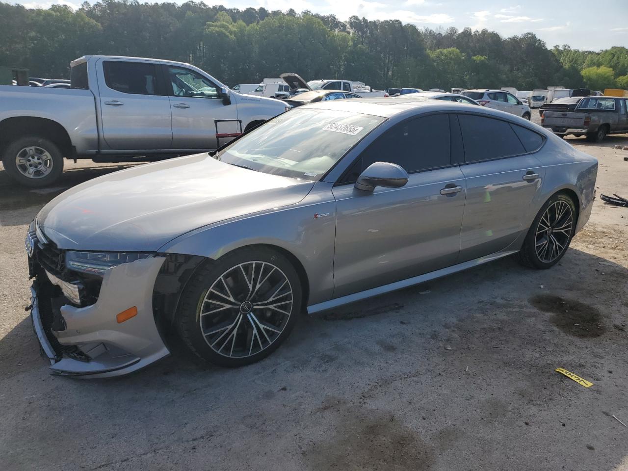 2017 Audi A7 Premium Plus იყიდება Florence-ში, MS - Front End