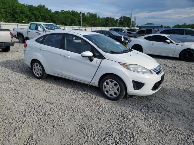  FORD FIESTA 2012 Белый