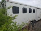 2014 Bison Horse Trailer en Venta en Bridgeton, MO - Hail