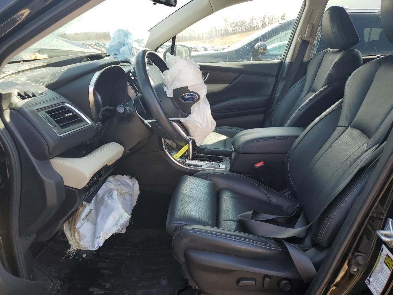 2021 Subaru Ascent Touring VIN: 4S4WMARD5M3476092 Lot: 54201735
