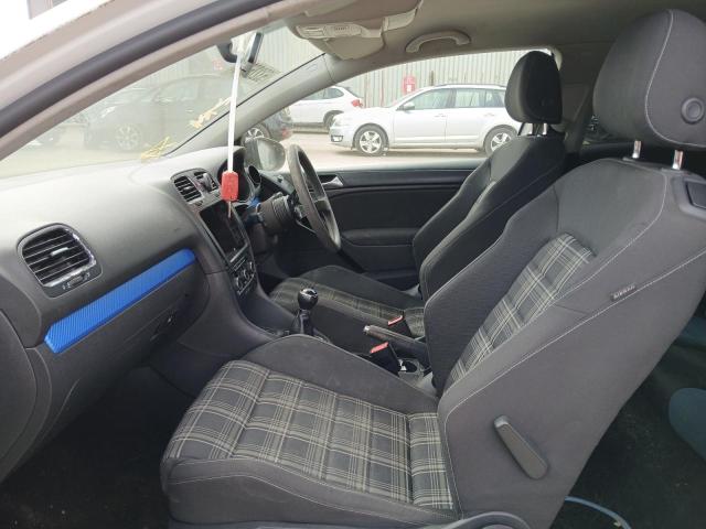 2012 VOLKSWAGEN GOLF S BLU