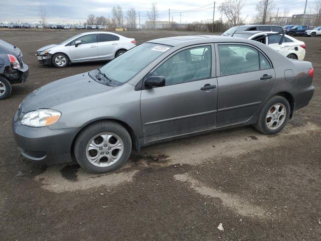 2006 TOYOTA COROLLA CE for sale at Copart QC - MONTREAL