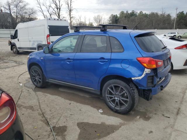  MITSUBISHI OUTLANDER 2015 Blue