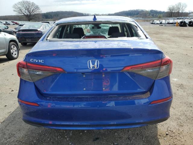  HONDA CIVIC 2023 Синий