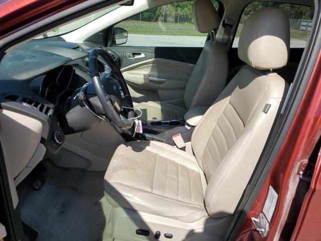  FORD ESCAPE 2016 Czerwony