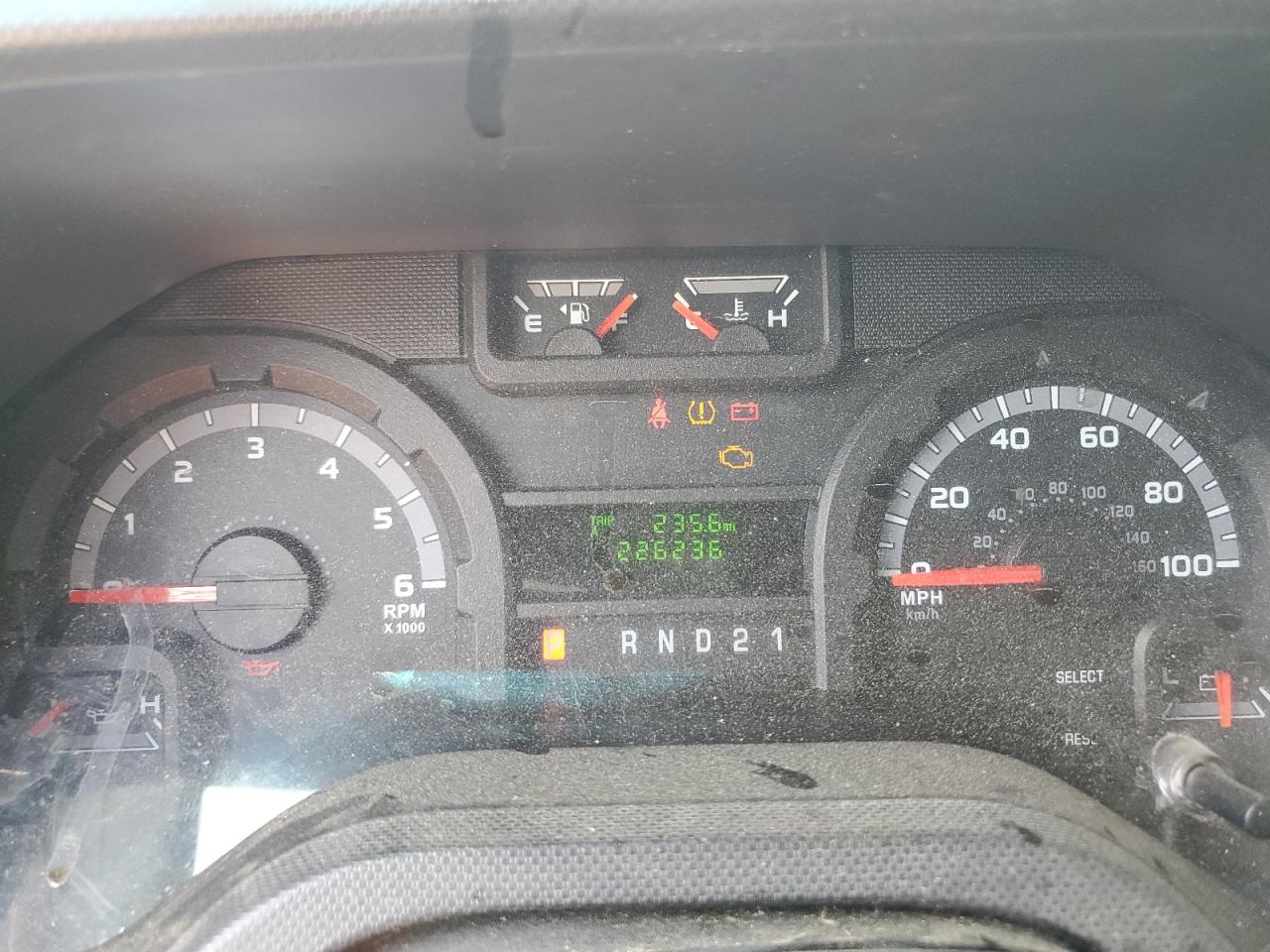 2012 Ford Econoline E150 Van VIN: 1FTNE1EW6CDA06831 Lot: 54218095