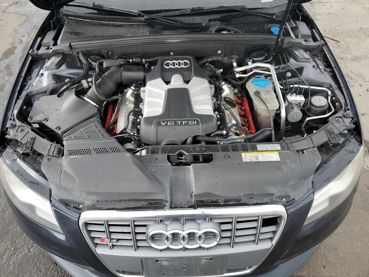 2012 Audi S4 Prestige VIN: WAUMGBFL8CA017991 Lot: 55174865