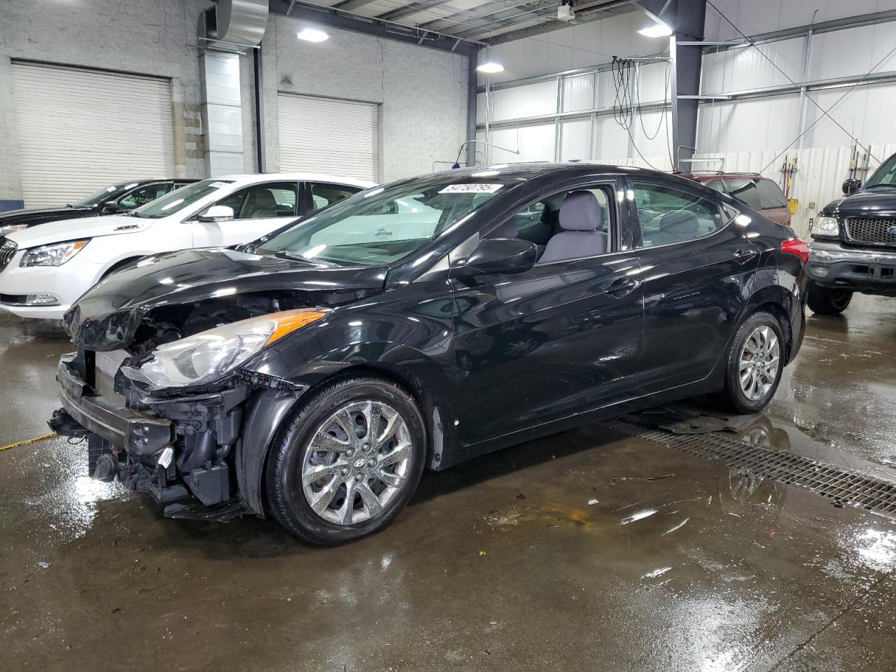 2013 Hyundai Elantra Gls продається в Ham Lake, MN - Vandalism