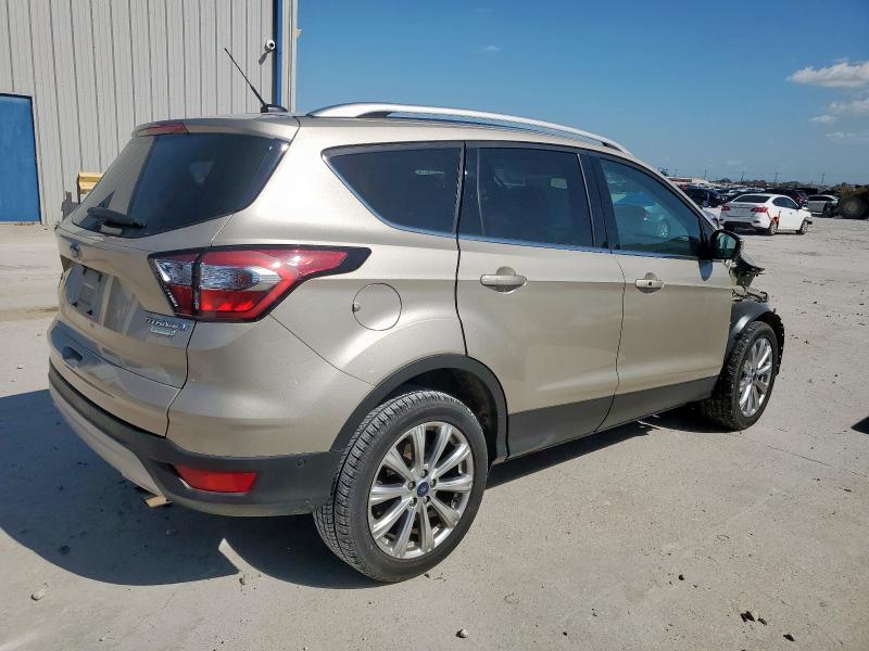  FORD ESCAPE 2017 tan