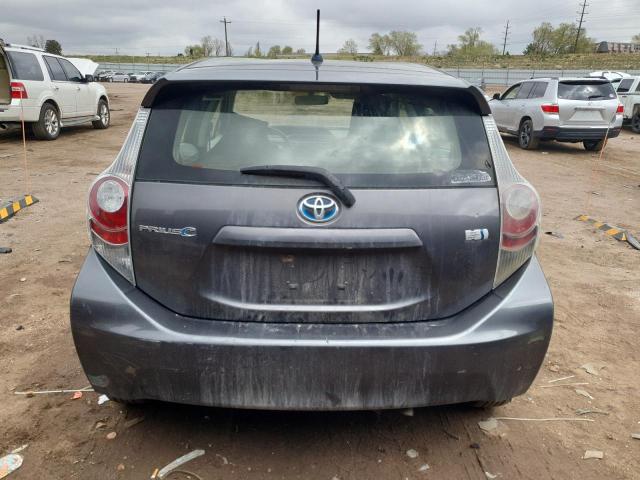  TOYOTA PRIUS 2014 Серый