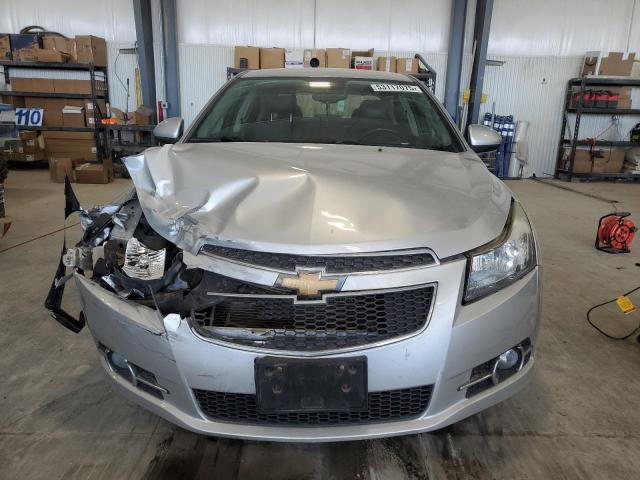  CHEVROLET CRUZE 2013 Серебристый