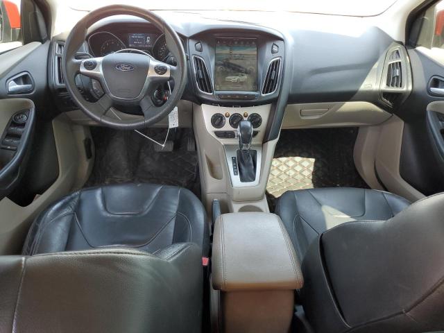  FORD FOCUS 2012 Червоний