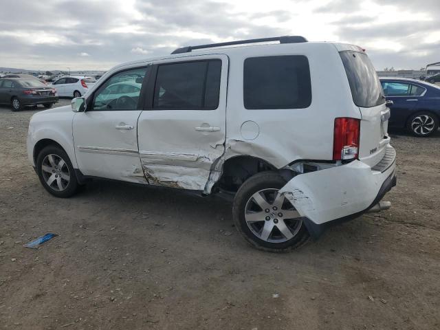 HONDA PILOT 2014 Biały