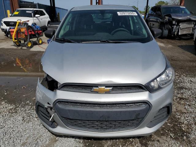  CHEVROLET SPARK 2018 Сріблястий