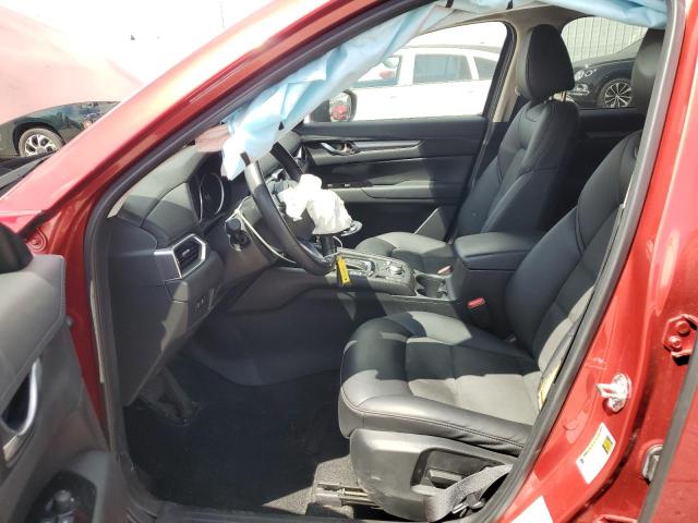  MAZDA CX-5 2019 Red