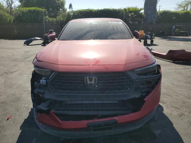  HONDA ACCORD 2023 Красный