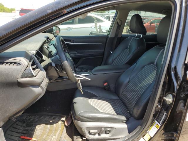  TOYOTA CAMRY 2020 Black