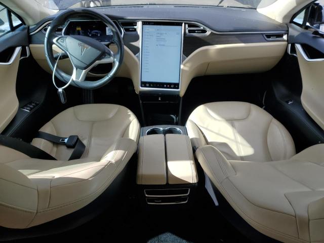 Хэтчбеки TESLA MODEL S 2014 Синий