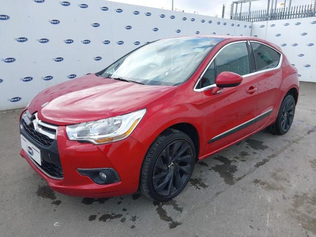 2014 CITROEN DS4 DSPORT for sale at Copart WHITBURN
