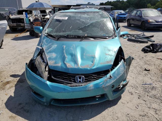  HONDA FIT 2012 Бирюзовый