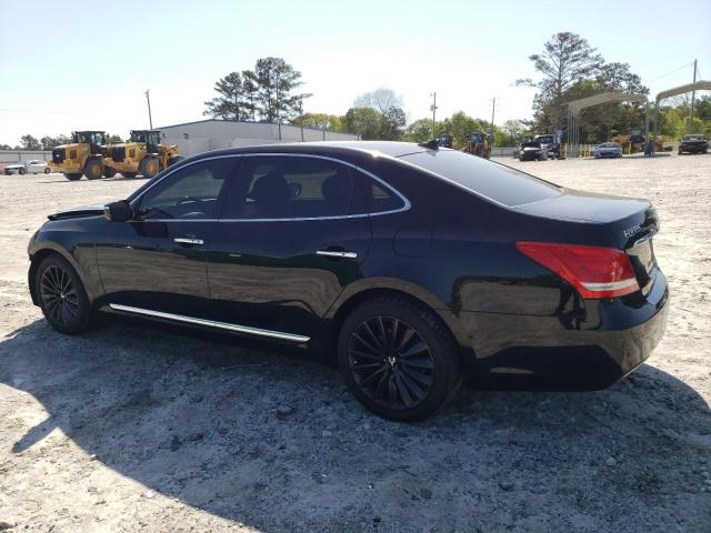  HYUNDAI EQUUS 2014 Чорний