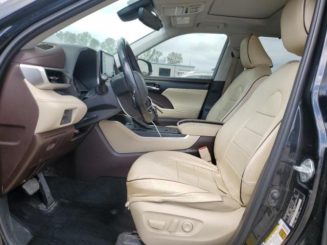  TOYOTA HIGHLANDER 2021 Black
